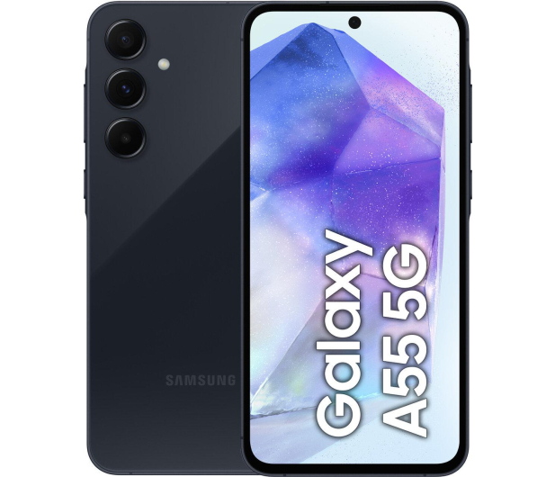 Samsung Galaxy A55 5G 8/128GB 120Hz 25W Granatowy - 1226579 - zdjęcie